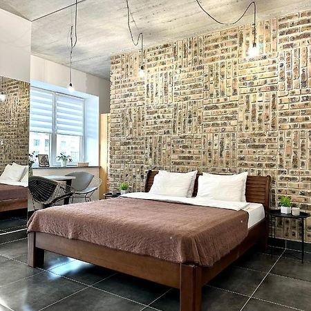 Designer Apartments In The City Center Rivne Luaran gambar