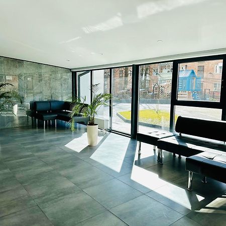 Designer Apartments In The City Center Rivne Luaran gambar