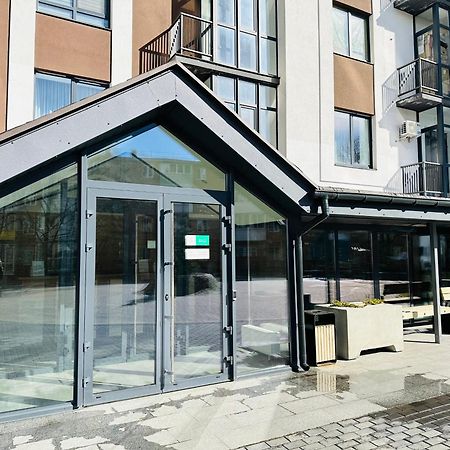 Designer Apartments In The City Center Rivne Luaran gambar