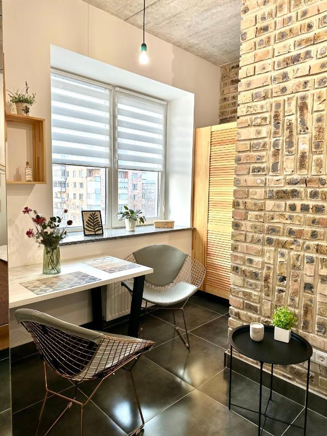 Designer Apartments In The City Center Rivne Luaran gambar