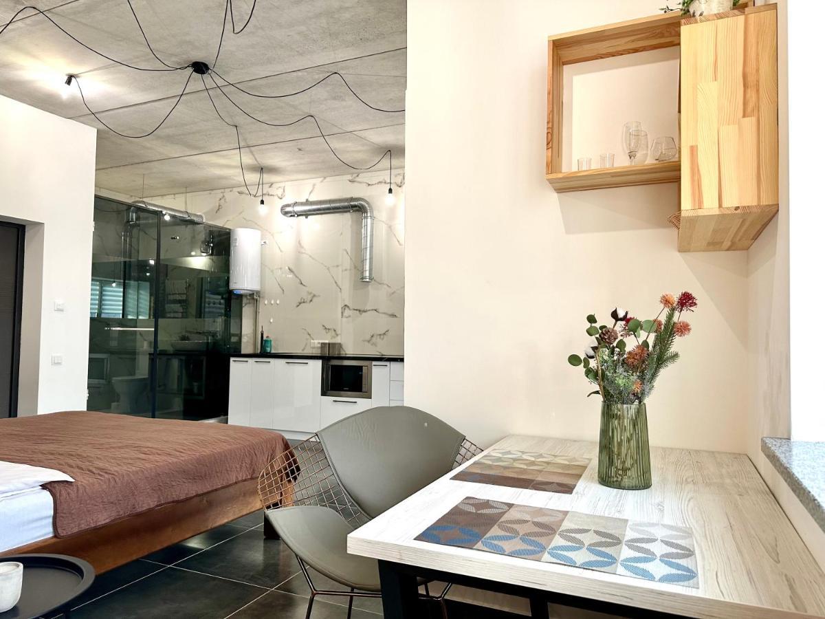 Designer Apartments In The City Center Rivne Luaran gambar