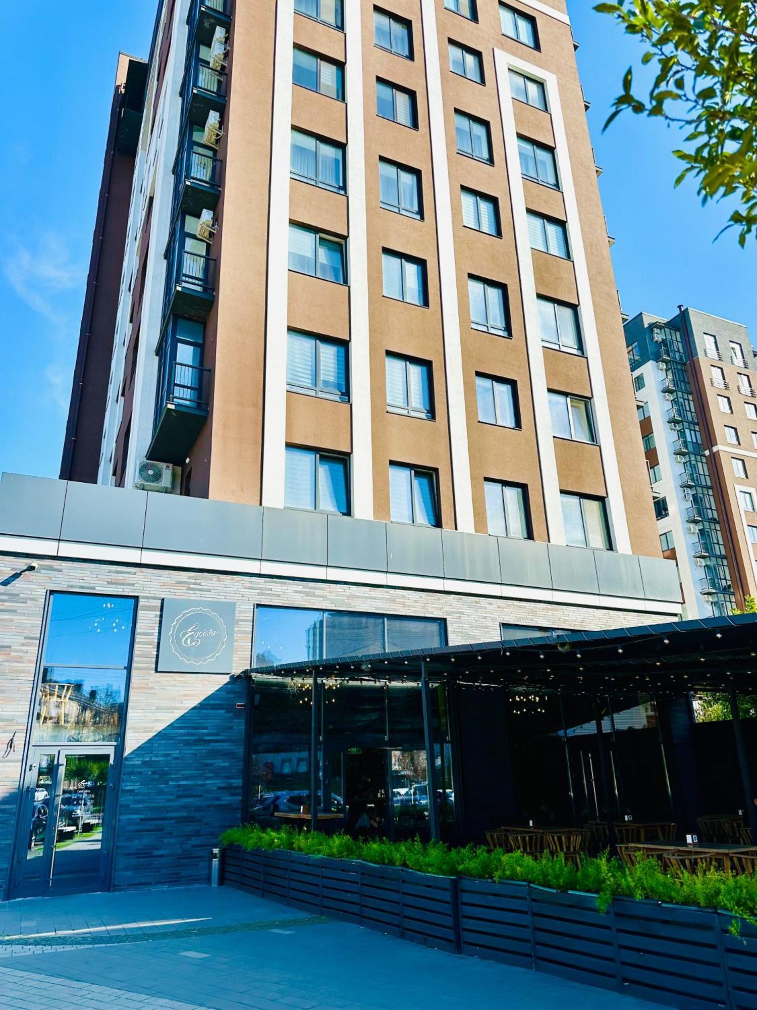 Designer Apartments In The City Center Rivne Luaran gambar
