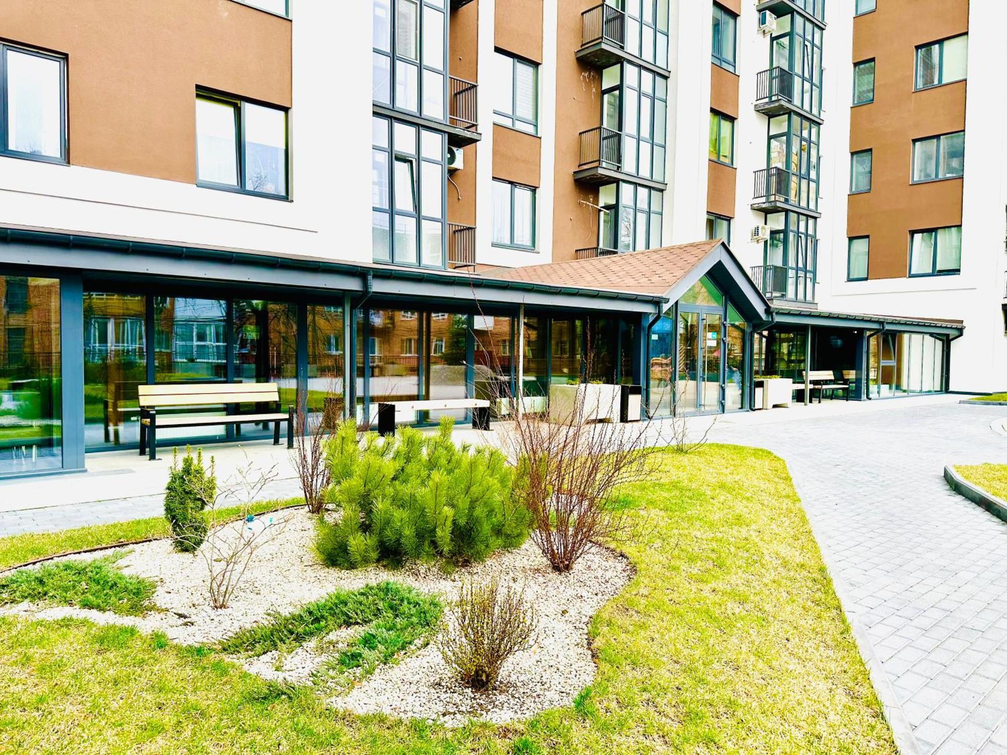 Designer Apartments In The City Center Rivne Luaran gambar