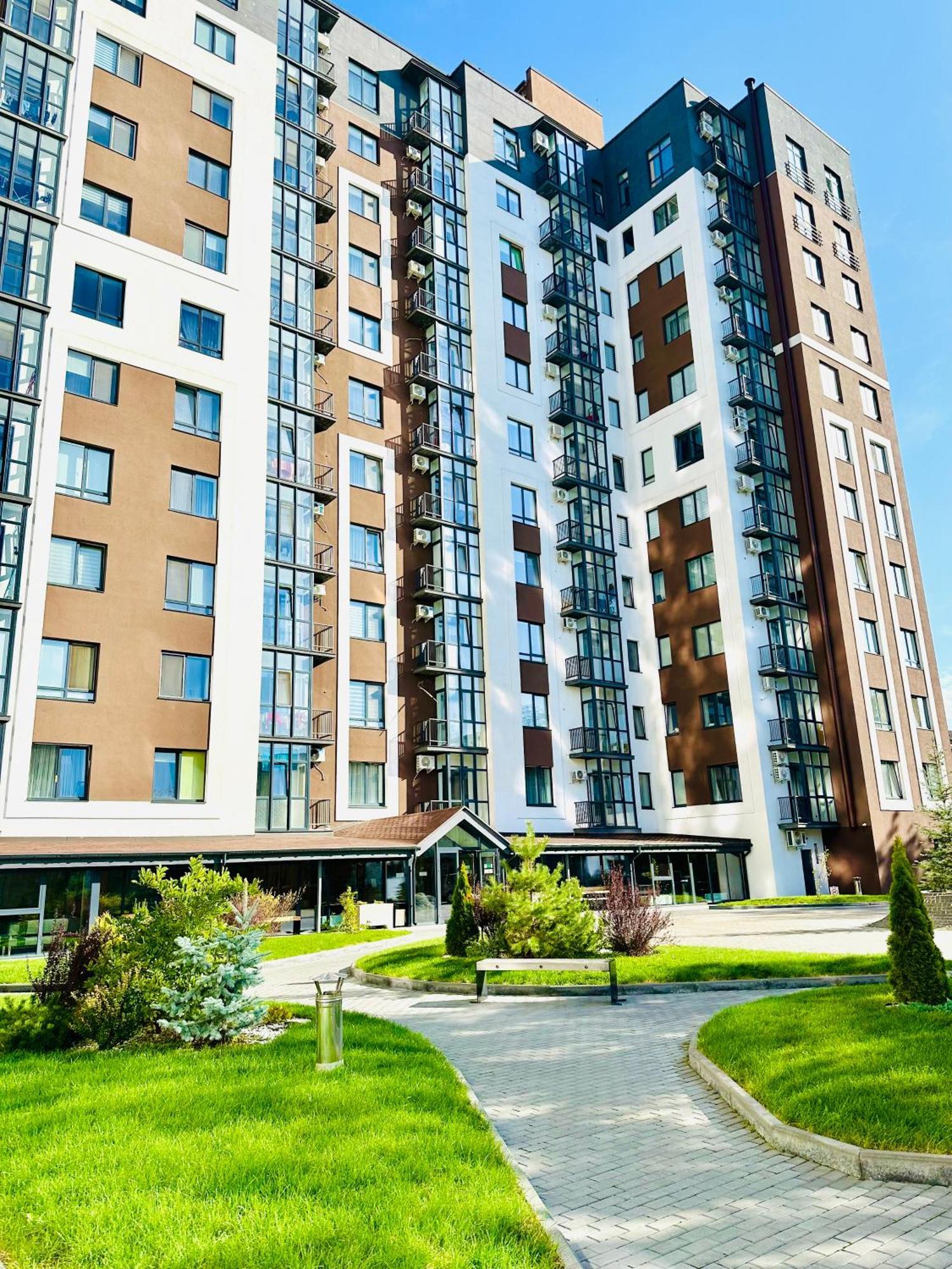 Designer Apartments In The City Center Rivne Luaran gambar